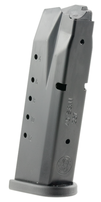 Smith & Wesson 3008591 M&P M2.0 Compact 13rd 40S&W Blued Steel