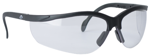 Walker's GWPCLSG Sport Glasses  Adult Clear Lens Polycarbonate Black Frame