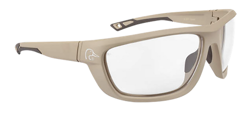 Radians DUFF13010C   Clear Lens Tan Frame