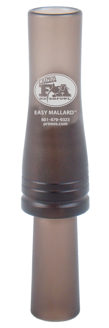Primos 805 Easy Mallard  Open Call Single Reed Attracts Ducks Brown Plastic