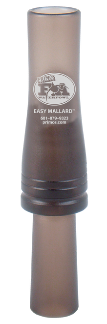 Primos 805 Easy Mallard  Open Call Single Reed Attracts Ducks Brown Plastic