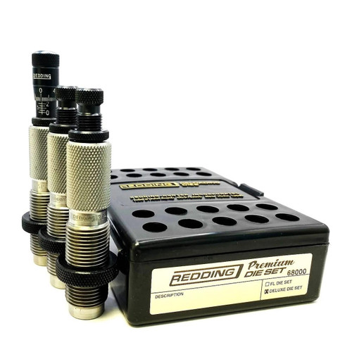 Redding 33 Nosler Premium Series Deluxe 3-Die Set
