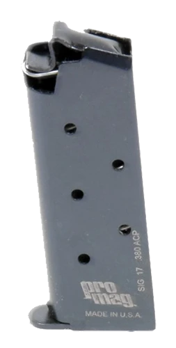 ProMag SIG17 Standard  6rd 380 ACP Fits Sig P238 Blued Steel
