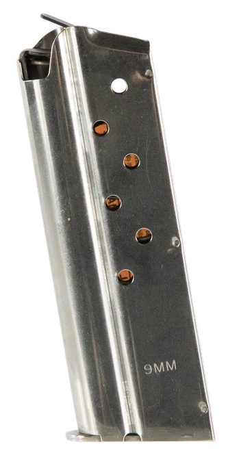 Ruger 90652 SR1911 Officer 7rd 9mm Luger Stainless Steel