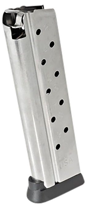 Ruger 90666 SR1911 Competition  10rd 9mm Luger Stainless Steel