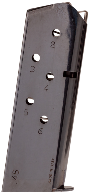 Taurus 358001401 1911 Officer 6rd 45ACP Blued Metal