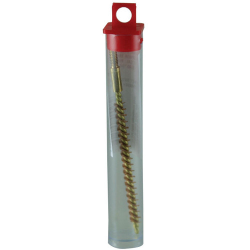 J. Dewey Benchrest Style Bronze Rifle Bore Brush (8-32 Thread) .17 cal
