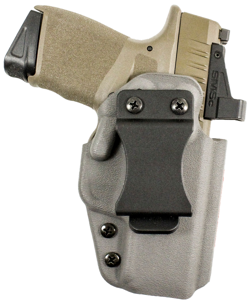 DeSantis Gunhide 220LA3TZ0 Mean Streak  IWB Gray Glock 43X MOS Right Hand