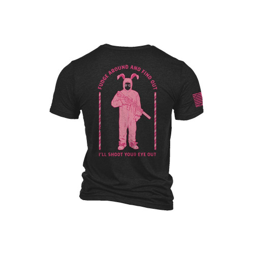 Nine Line Fudge Around Short Sleeve Shirt Charcoal Black 3XL