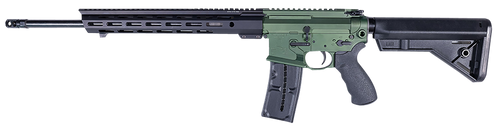 Franklin Armory 0010063ODG F17 L 17 WSM 10+1 20" Black Precision Barrel, OD Green Aluminum w/M-LOK & Picatinny Rail Receiver, Black Bravo C Stock