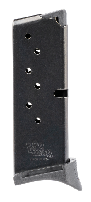 ProMag RUG16 Standard  7rd 9mm Luger Fits Ruger LC Blued Steel