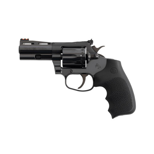 Colt King Cobra Handgun .22 LR 10rd Capacity 3" Barrel Blued Finish Hogue Grip