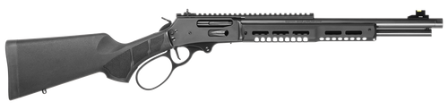 Smith & Wesson 14454 1854 Stealth Hunter 30-30 Win 5+1 16.50" Black Armornite Threaded Barrel, Black Anodized Stainless Steel Receiver w/Picatinny Rail, M-LOK Forend, Black Synthetic Fixed Stock