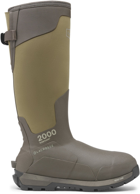 LaCrosse Alphaburly Aero 17" Mens Hunting Boots 2000G Brown 10