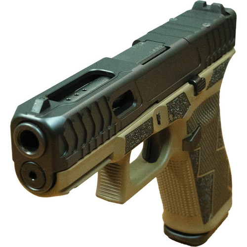 Glock V-Series Model 45 Handgun 9mm Luger 17rd Magazines (3) 3.7" Barrel Kavorka Cerakote FDE Austria