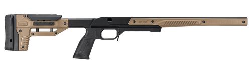 Mdt Sporting Goods Inc 104781FDE Oryx Rifle Chassis FDE Aluminum Fits Ruger 10/22