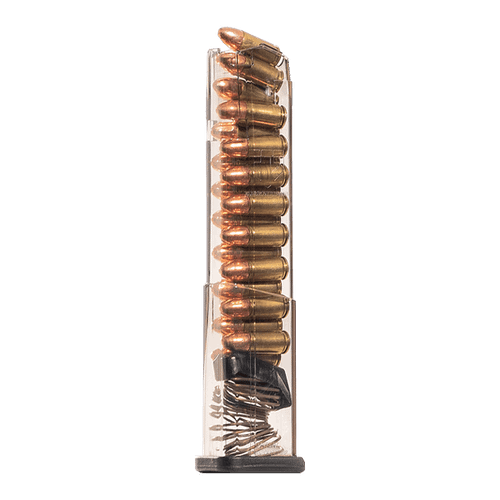 Elite Tactical Systems Glock 43X/48 Handgun Magazine Black 9mm Luger 19/rd Bagged with UPC