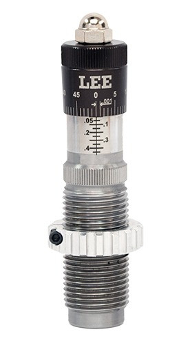 LEE 6MM GT Micrometer Precision Bullet Seater