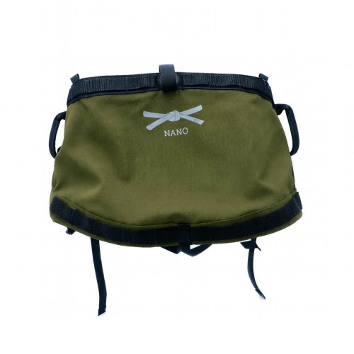 Timber Ninja Outdoors Black Belt Nano Saddle XL 36" - 40" Military Green