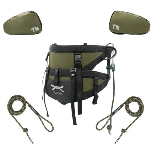 Timber Ninja Outdoors Ultimate Saddle Starter Kit Regular Up To 36"