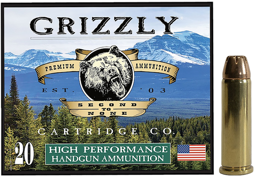 Grizzly Ammo GC38SP3   38Special 148gr Jacketed Hollow Point 20 Per Box/10 Case