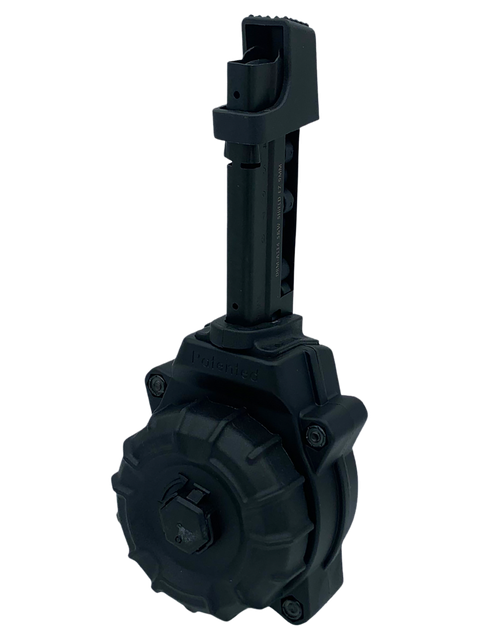 ProMag DRMA114   30rd Drum 9mm Fits S&W M&P Shield EZ Black DuPont Zytel Polymer