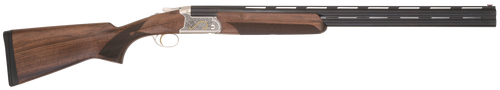 TriStar 33132 Trinity II Full Size 16 Gauge Break Open 2.75" 2rd 28" Black Over/Under Vent Rib Barrel, Acid Etched w/24K Gold Inlay Stainless Steel Receiver, Fixed Turkish Walnut Stock, Right Hand