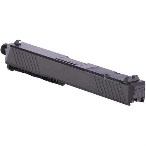 COMPLETE SLIDE ASSEMBLY WITH THREADED BARREL FOR GLOCK 19