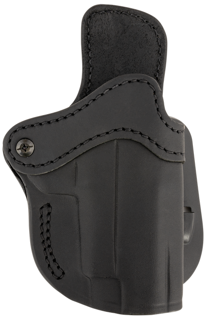 1791 Gunleather ORPDH23SBLR Paddle Holster Optic Ready OWB Size 2.3 Signature Brown Leather Paddle Fits Glock 17 Fits Walther PPQ Right Hand