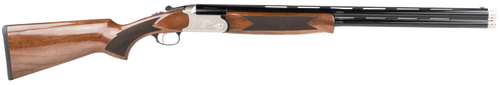 Charles Daly 930219 202A  20 Gauge 2rd 3" 26" Vent Rib Blued Barrel, Engraved Aluminum Receiver, Checkered Walnut Stock & Forend, Single Selective Trigger, Includes 5 Choke Tubes