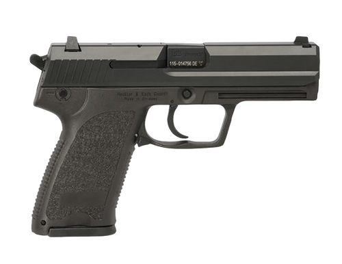 HK 81001072 P8A1  9mm Luger 15+1 16.50" Black Steel Barrel, Black Receiver