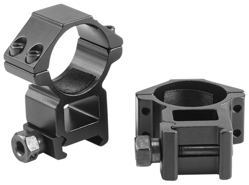 Riton Optics X30H Scope Rings  Matte Black 30mm High