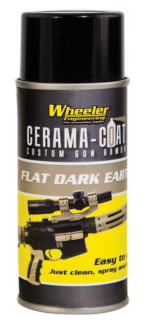 Wheeler 492304 Cerama-Coat Custom Gun Armor Cerama-Coat Custom Gun Armor FDE