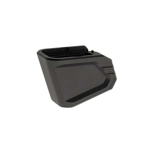 Tyrant CNC TDG17MAGEXBLK  Magazine Extension Fits Glock 17/22/34/35/19X Black Aerospace Grade Aluminum
