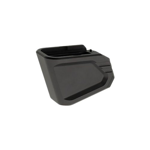 Tyrant CNC TDG17MAGEXBLK  Magazine Extension Fits Glock 17/22/34/35/19X Black Aerospace Grade Aluminum