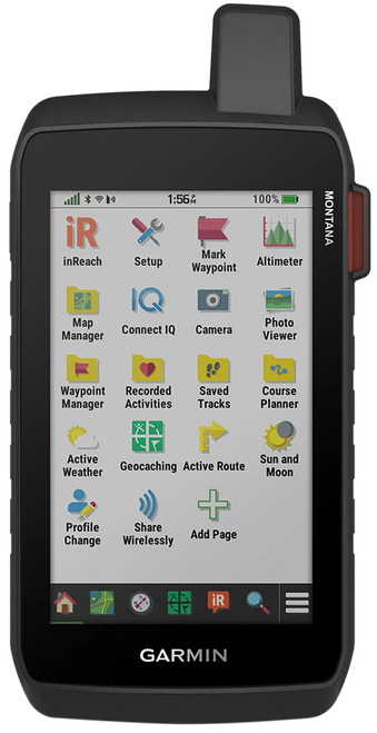 Garmin 0100296410 Montana 760i GPS Navigation 32GB Memory