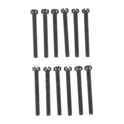 4-40X1'' SLOTTED FILLISTER HEAD SCREWS 12 PACK