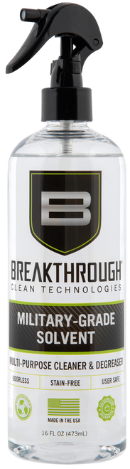 Breakthrough Clean BTS16OZ Military Grade Solvent 16 oz Trigger Spray