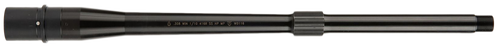 Ballistic Advantage BABL308019PQ Premium Series  308 Win 16" Threaded Hanson Profile, Midlength with Low Pro Gas Block, Black QPQ 4150 Chrome Moly Vanadium Steel, Fits AR-10