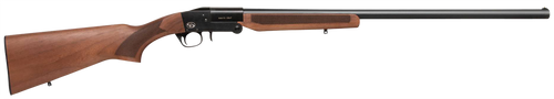 Charles Daly 930234 101  Full Size 12 Gauge Break Open 3" 1rd 28" Black Steel Single Shot Barrel & Receiver, Fixed Walnut Stock, Beretta/Benelli Mobil Choke System