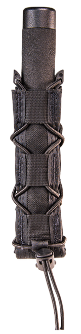 High Speed Gear 11EX00BK TACO Extended Mag Pouch Single Black Nylon MOLLE Belts 2" Wide Compatible w/ Pistol