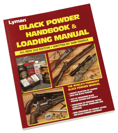 Lyman 9827100 Reloading Handbook  Black Powder Handbook 2nd Edition