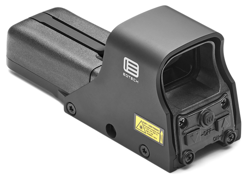 Eotech 552A65 HWS 552  Matte Black 1 x 1.20" x 0.85" 1 MOA Red Dot/68 MOA Ring