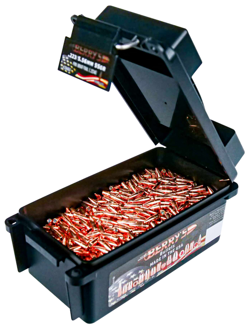 Berry's 28463 Superior  223/5.56 Cal 55gr Full Metal Jacket Boat Tail