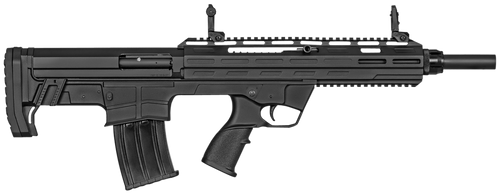 Tokarev USA 21000105 TBP  12 Gauge Semi-Auto 3" 5+1 18.50" Black Steel Barrel, Black Receiver w/Picatinny Rail, Black Bullpup Synthetic Stock