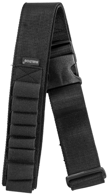 Bulldog WABS Shell Belt  Black Nylon 20rd Shotgun Adjustable