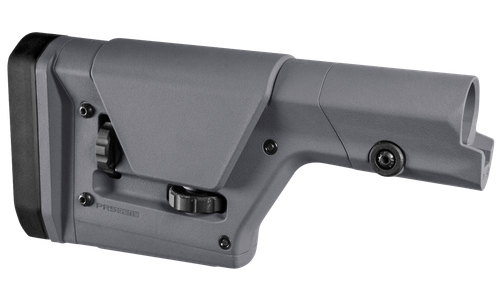 Magpul MAG672-GRY PRS Gen3 Precision Stock Fixed Adjustable Comb Stealth Gray Synthetic for AR-15, M16, M4