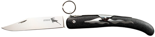 Cold Steel CS20KK Kudu  4.25" Folding Plain Mirror Polished 5Cr15MoV SS Blade/ Black Woodgrain Zy-Ex Handle