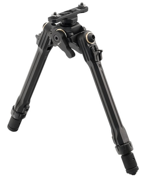 Leapers TLUBP01M   Bipod Black Anodized 8.50-11" Aluminum/Steel