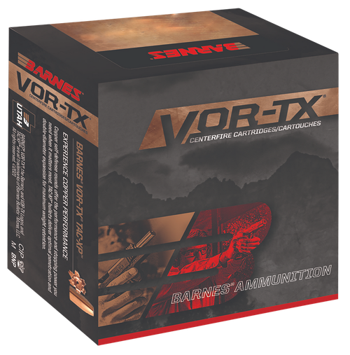 Barnes Bullets 21547 VOR-TX Handgun 45Colt 200gr Barnes 20 Per Box/10 Case
